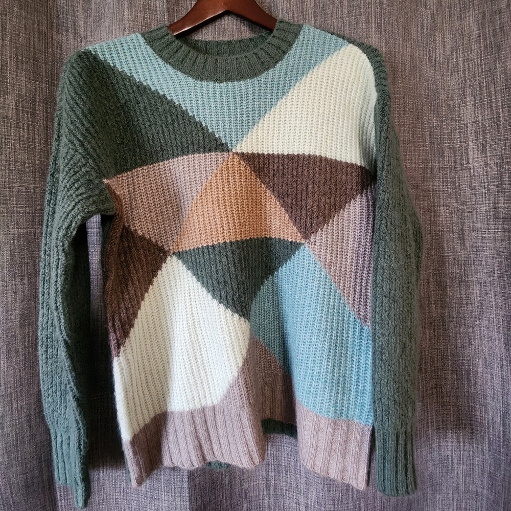 Cozy knit sweater